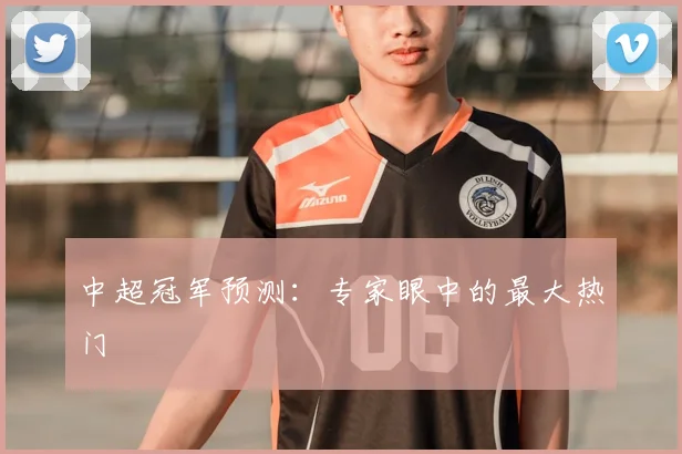 中超冠军预测：专家眼中的最大热门