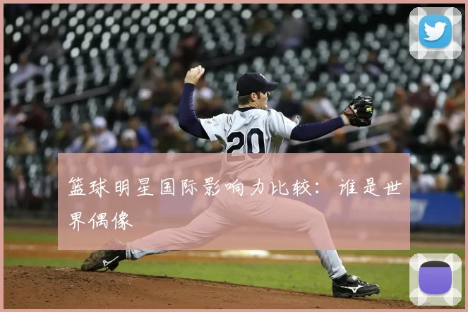 篮球明星国际影响力比较：谁是世界偶像