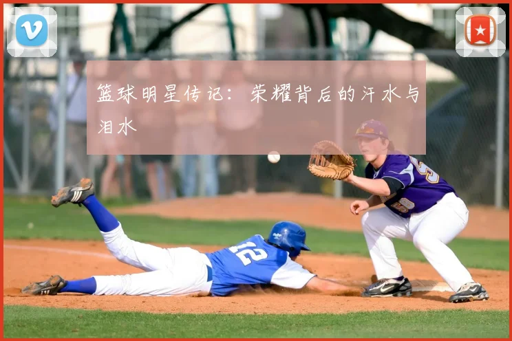 篮球明星传记：荣耀背后的汗水与泪水